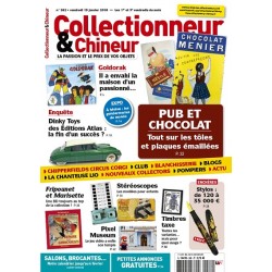 Collectionneur & Chineur n°262 Janvier 2018