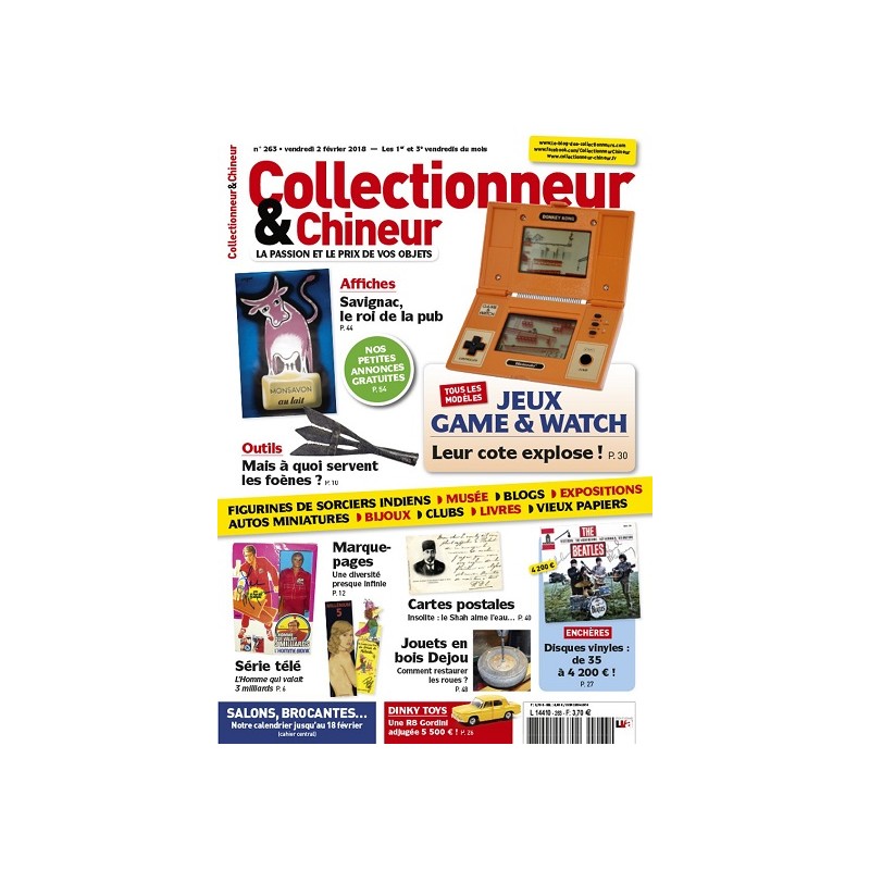 Collectionneur & Chineur n°263 Février 2018 Collectionneur & Chineur n°263 Février 2018
