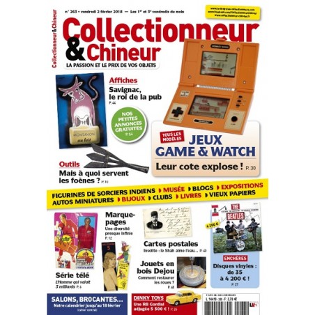Collectionneur & Chineur n°263 Février 2018