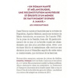 Les adieux à la reine, Chantal Thomas