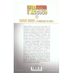 Simone Weber La Diabolique De Nancy, Editions Michel Lafon