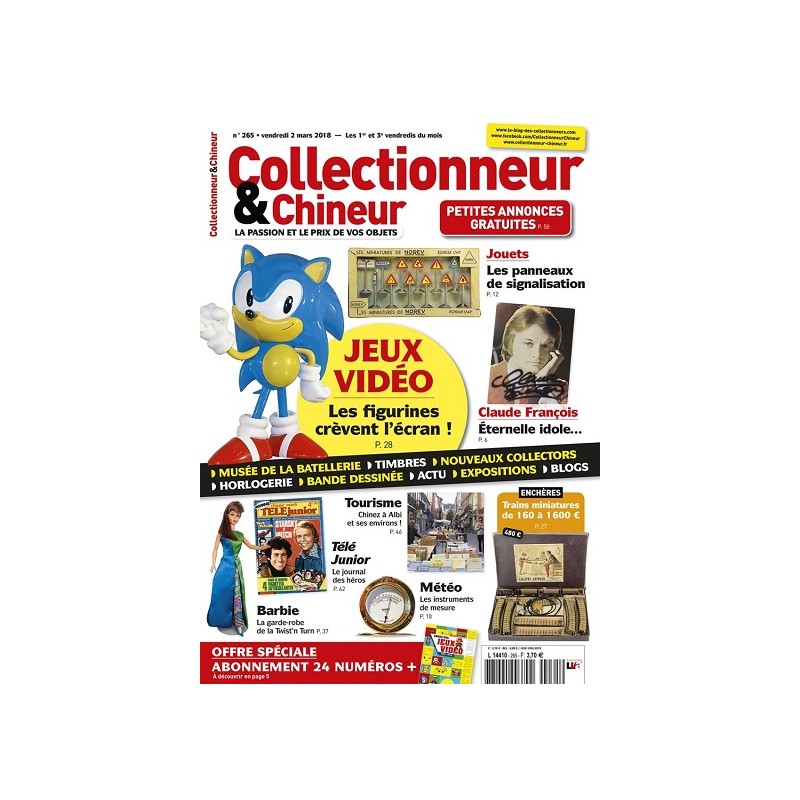 Collectionneur & Chineur n°265 Mars 2018 Collectionneur & Chineur n°265 Mars 2018