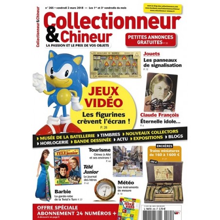 Collectionneur & Chineur n°265 Mars 2018