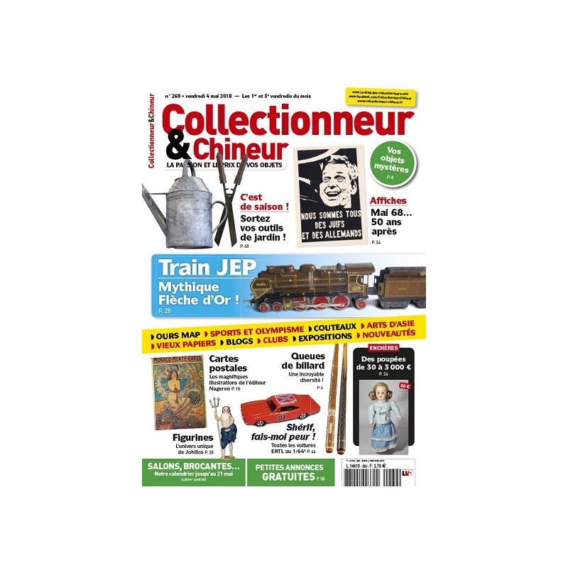 Collectionneur & Chineur n°269 Mai 2018 Collectionneur & Chineur n°269 Mai 2018