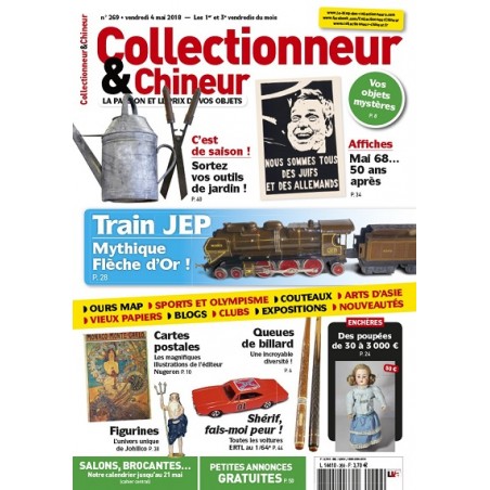 Collectionneur & Chineur n°269 Mai 2018