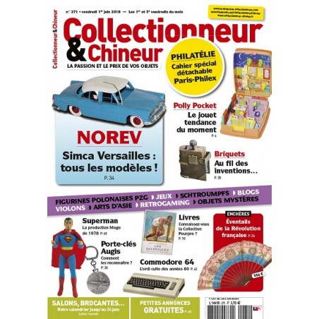 Collectionneur & Chineur n°271 Juin 2018