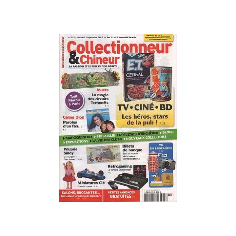 Collectionneur & Chineur n°277 Juin 2018 Collectionneur & Chineur n°277 Juin 2018