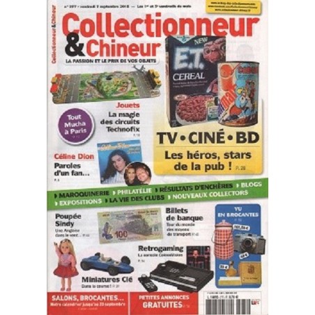 Collectionneur & Chineur n°277 Juin 2018