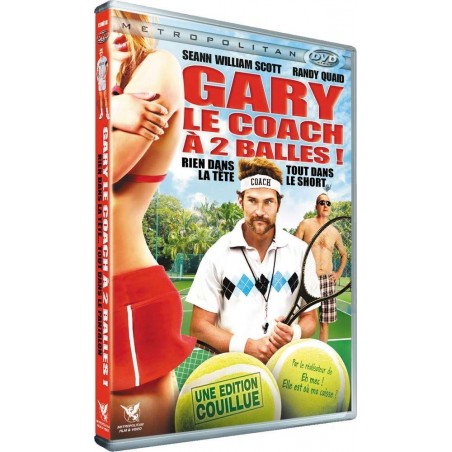 Gary, le coach à 2 balles ! (2009) Dvd Neuf