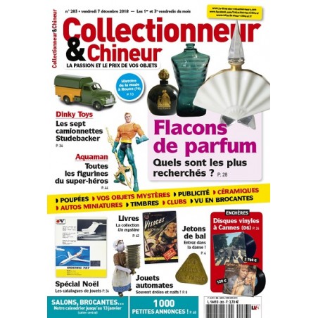 Collectionneur & Chineur n°283 Décembre 2018