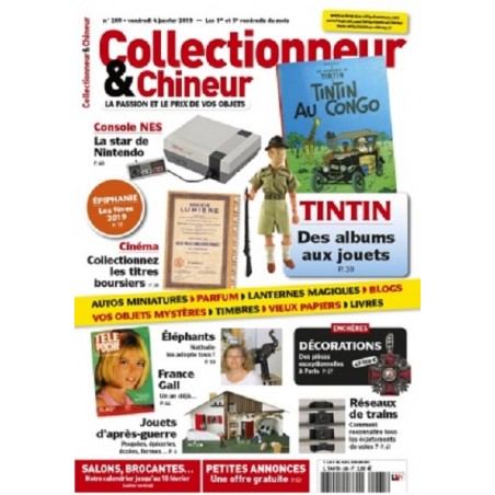 Collectionneur & Chineur n°285 Janvier 2019