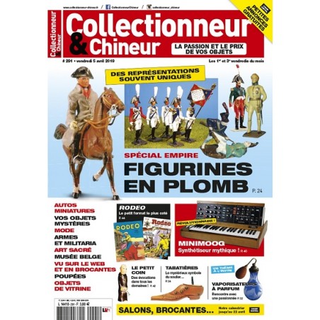 Collectionneur & Chineur n°291 Avril 2019