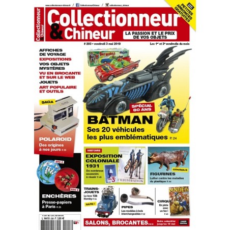 Collectionneur & Chineur n°293 Mai 2019