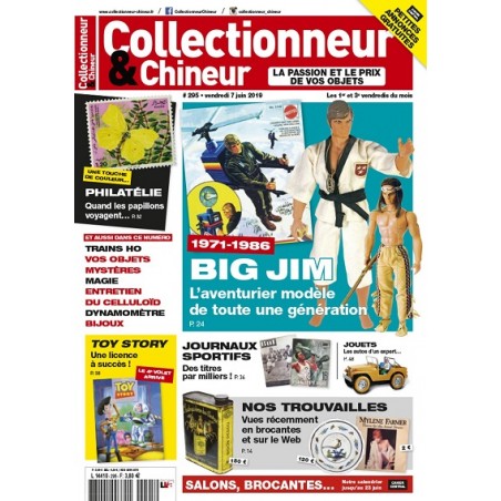 Collectionneur & Chineur n°295 Juin 2019