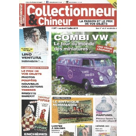 Collectionneur & Chineur n°297 Juillet 2019