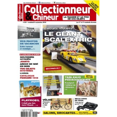 Collectionneur & Chineur n°301 Septembre 2019