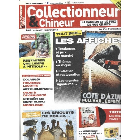 Collectionneur & Chineur n°305 Novembre 2019