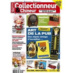 Collectionneur & Chineur n°309 Janvier 2020