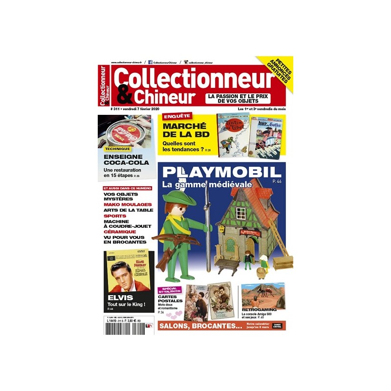 Collectionneur & Chineur n°311 Février 2020 Collectionneur & Chineur n°311 Février 2020