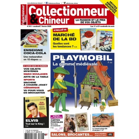 Collectionneur & Chineur n°311 Février 2020