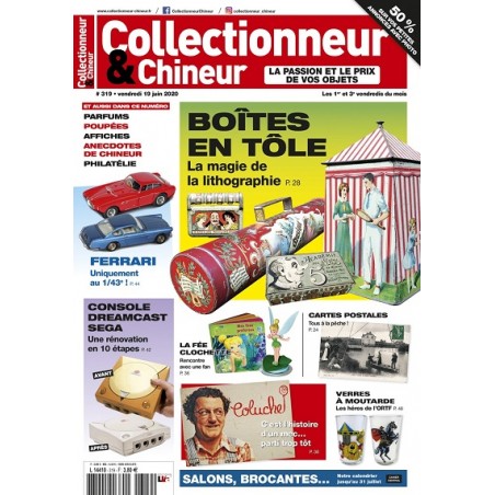 Collectionneur & Chineur n°318 Juin 2020