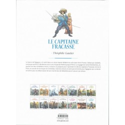 Le Capitaine Fracasse Tome 11, Théophile Gauthier, Bruno Marivain, Philippe Chanoinat