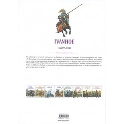 Ivanhoé Tome 37, Walter Scott, Stefano Enna et Stefano Garau