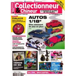 Collectionneur & Chineur n°321 Juillet 2020