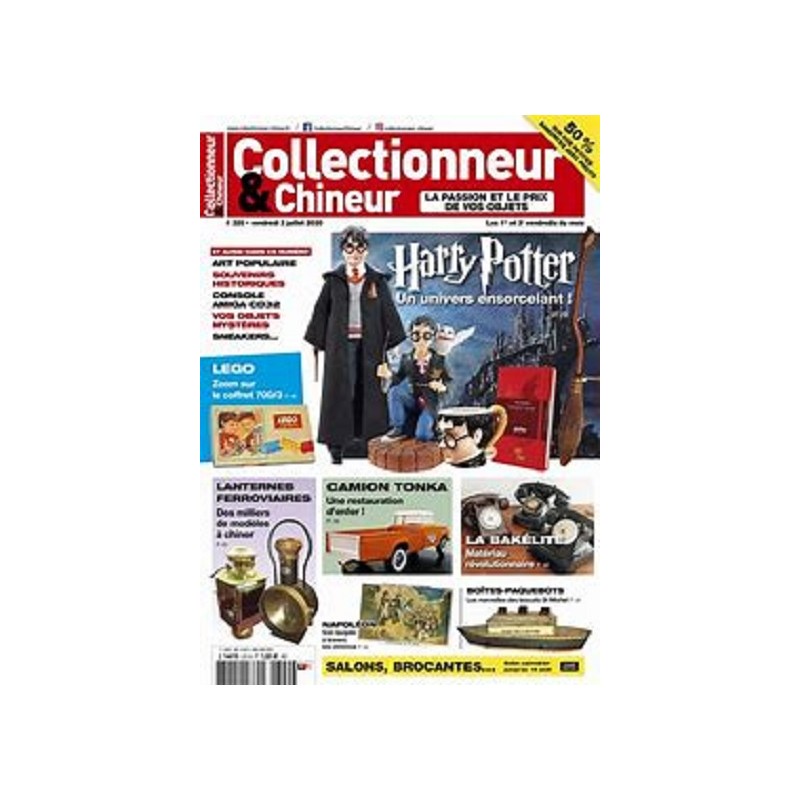 Collectionneur & Chineur n°320 Juillet 2020 Collectionneur & Chineur n°320 Juillet 2020
