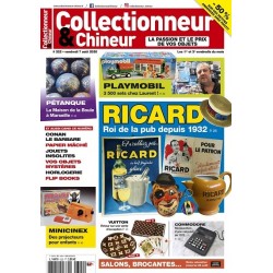 Collectionneur & Chineur n°322 Aout 2020