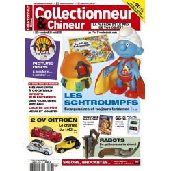 Collectionneur & Chineur n° 323 Aout 2020