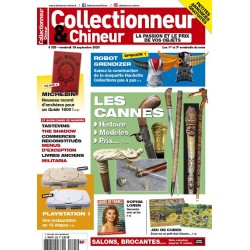 Collectionneur & Chineur n°325 Septembre 2020