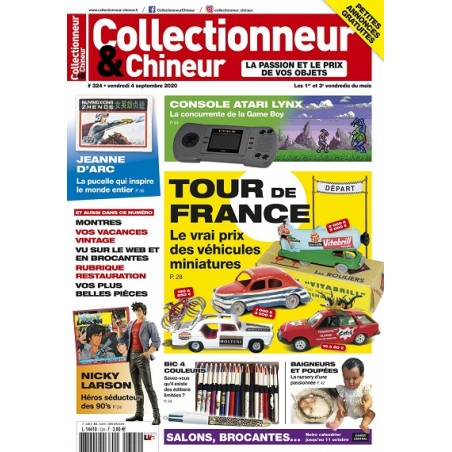 Collectionneur & Chineur n°324 Septembre 2020