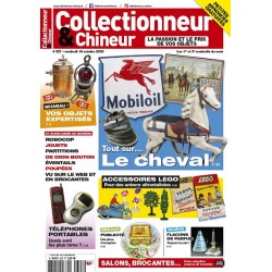 Collectionneur & Chineur n°327 Octobre 2020