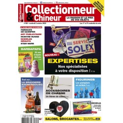 Collectionneur & Chineur n°326 Octobre 2020