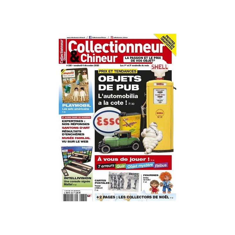 Collectionneur & Chineur n°330 Décembre 2020 Collectionneur & Chineur n°330 Décembre 2020