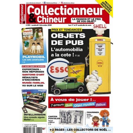Collectionneur & Chineur n°330 Décembre 2020