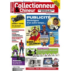 Collectionneur & Chineur n°332 Janvier 2021
