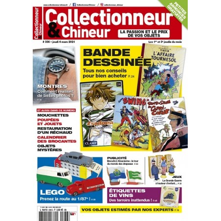 Collectionneur & Chineur n°336 Mars 2021