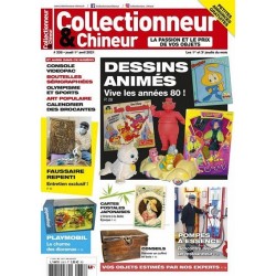 Collectionneur & Chineur n°338 Avril 2021