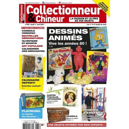 Collectionneur & Chineur n°338 Avril 2021