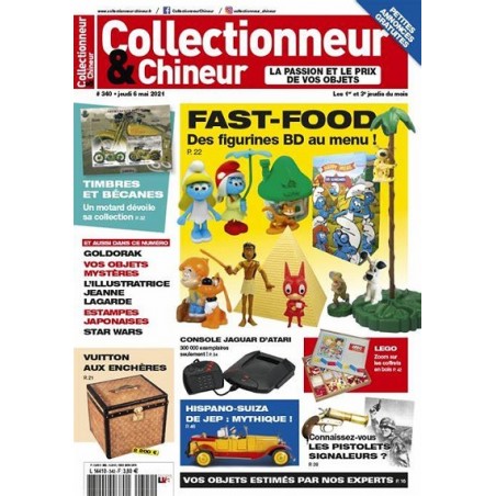 Collectionneur & Chineur n°340 Mai 2021