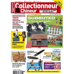 Collectionneur & Chineur n°343 Juin 2021