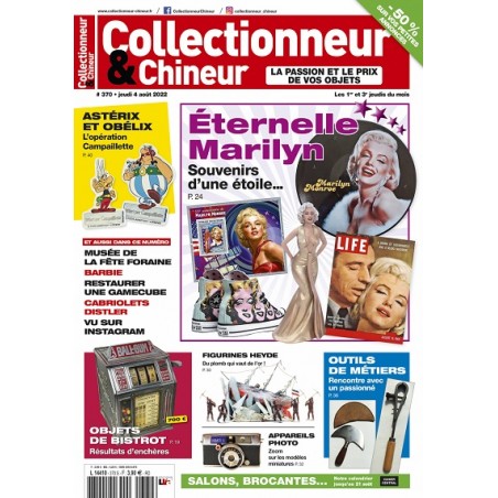 Collectionneur & Chineur n°370 Aout 2022