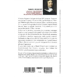 Colbert ou le mythe de l'absolutisme, Daniel Dessert