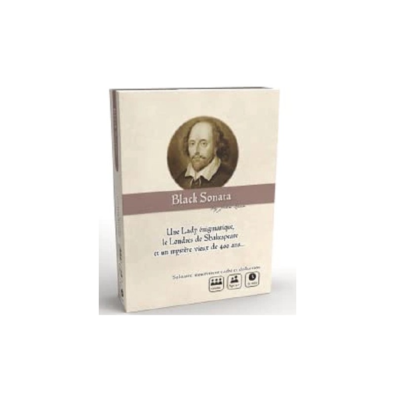 Black Sonata, Editions ABI Games Black Sonata, Editions ABI Games