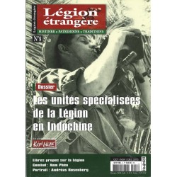 Légion étrangère Magazine n°8 : Les unités spéciales de Légion en Indochine