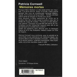 Mémoires mortes, Patricia Cornwell
