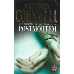 Postmortem, Patricia Cornwell, Editions Livre de poche
