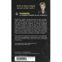 Postmortem, Patricia Cornwell